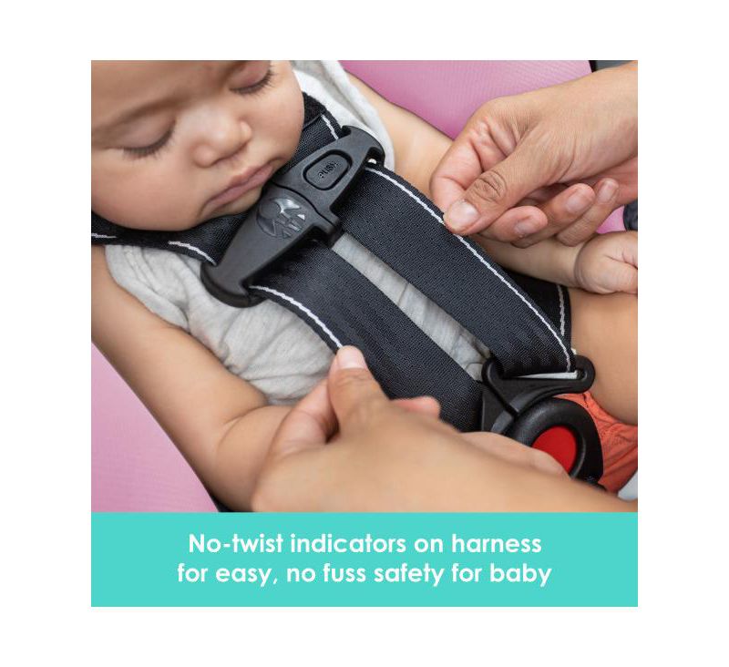 EZ-Lift PRO Car Seat - Dash Rose