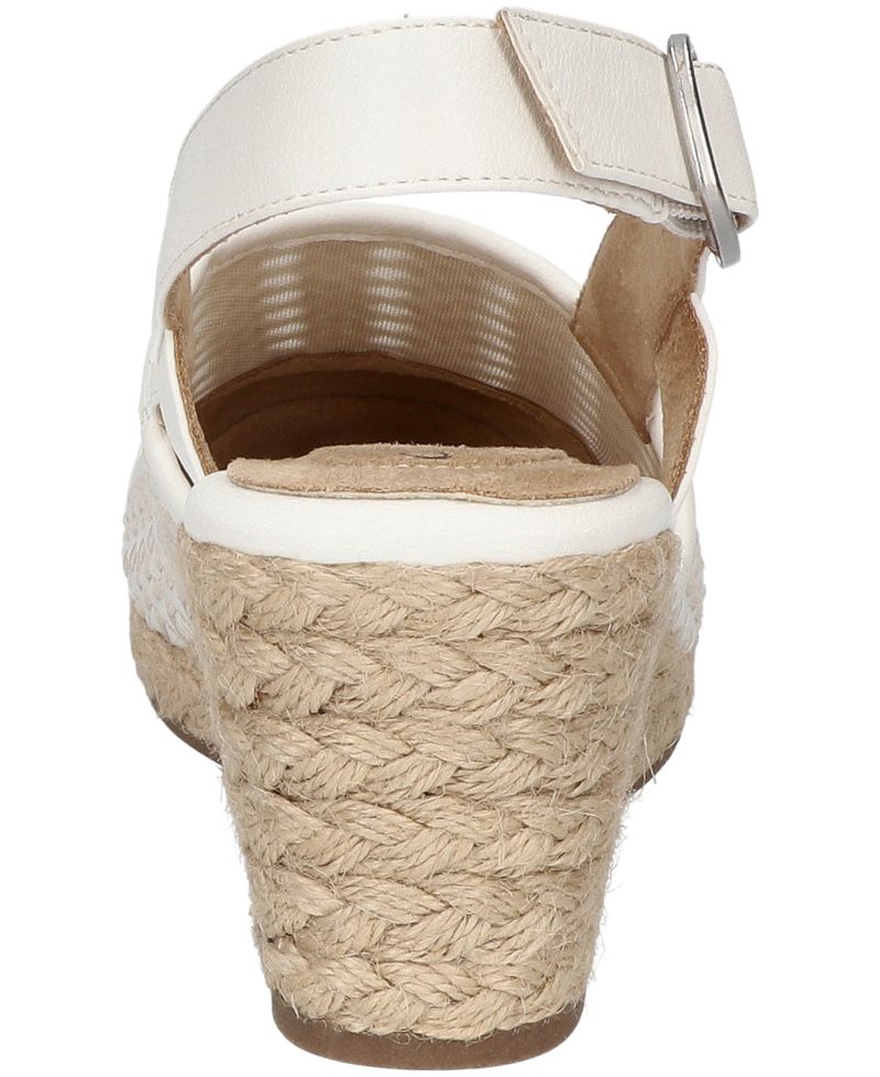 Women's Taffy Buckle Slingback Espadrille Wedges
