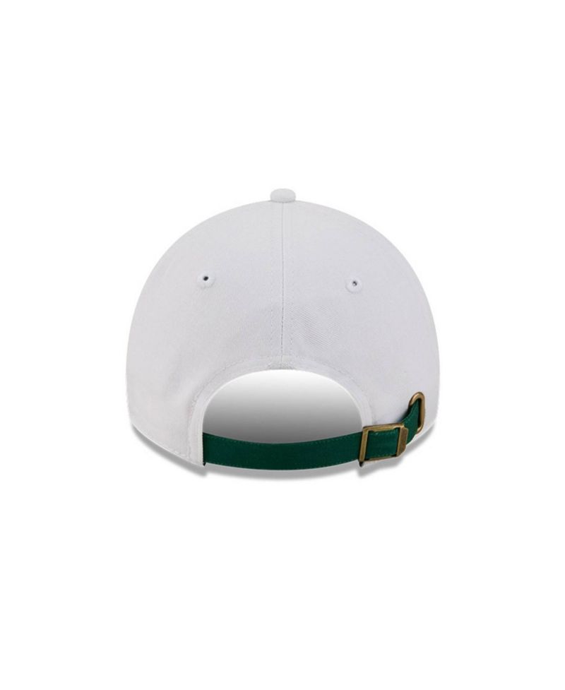 Men's White Dallas Cowboys Golf Course Casual Classic Adjustable Hat