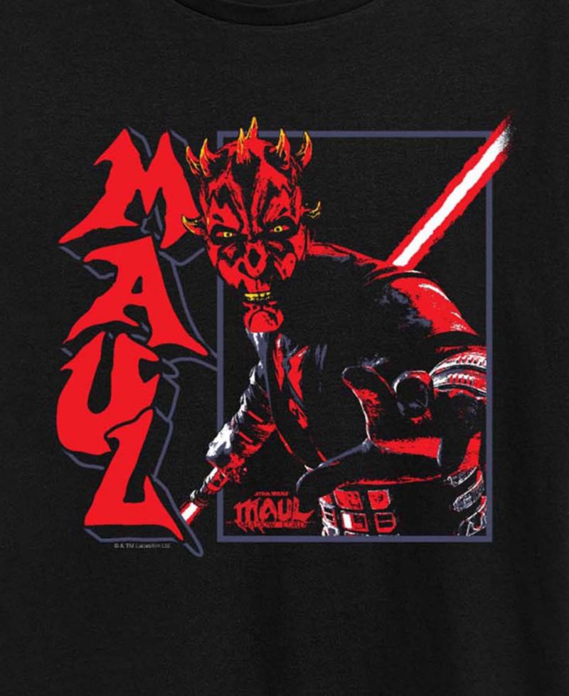 Plus Size Maul Portrait Short-Sleeve Graphic T-Shirt