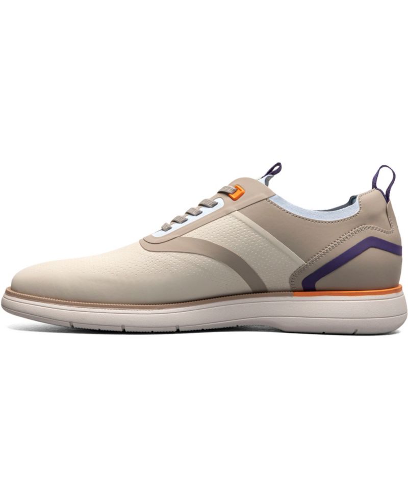Men's Everidge Plain Toe Elastic Lace Shoe