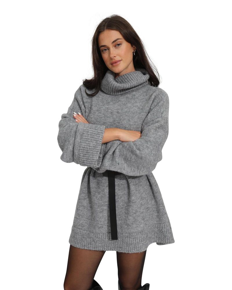 Women's Belle and Bloom Cuddle Me Oversized Tunic Sweater