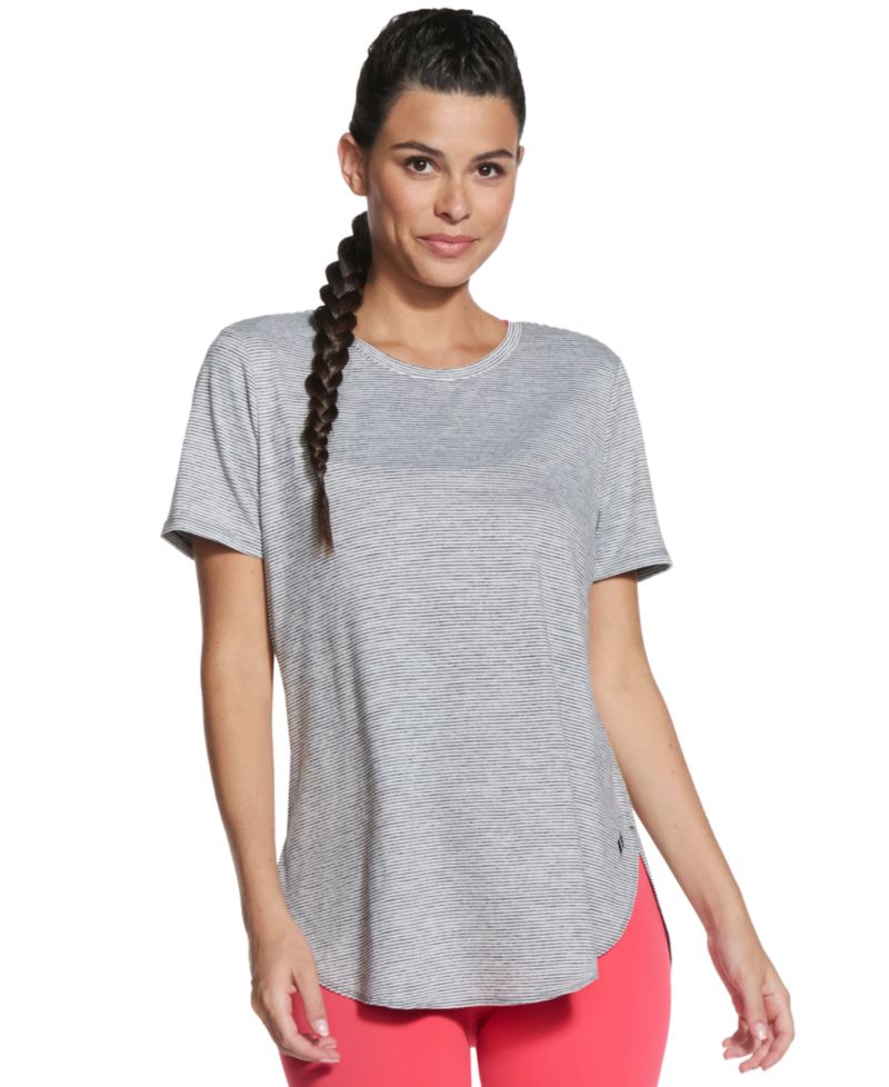 Women's GoDri Swift Stripe Tunic T-Shirt