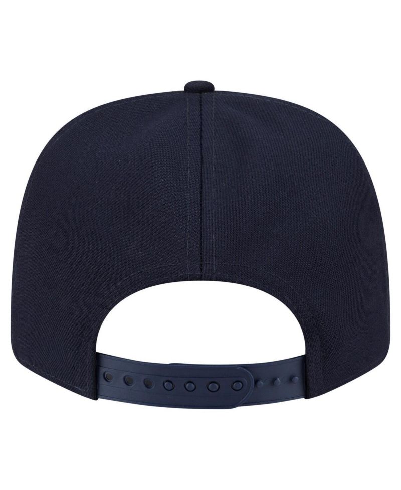Men's Navy Houston Astros Multi-Rope 9SEVENTY Stretch-Snap Hat