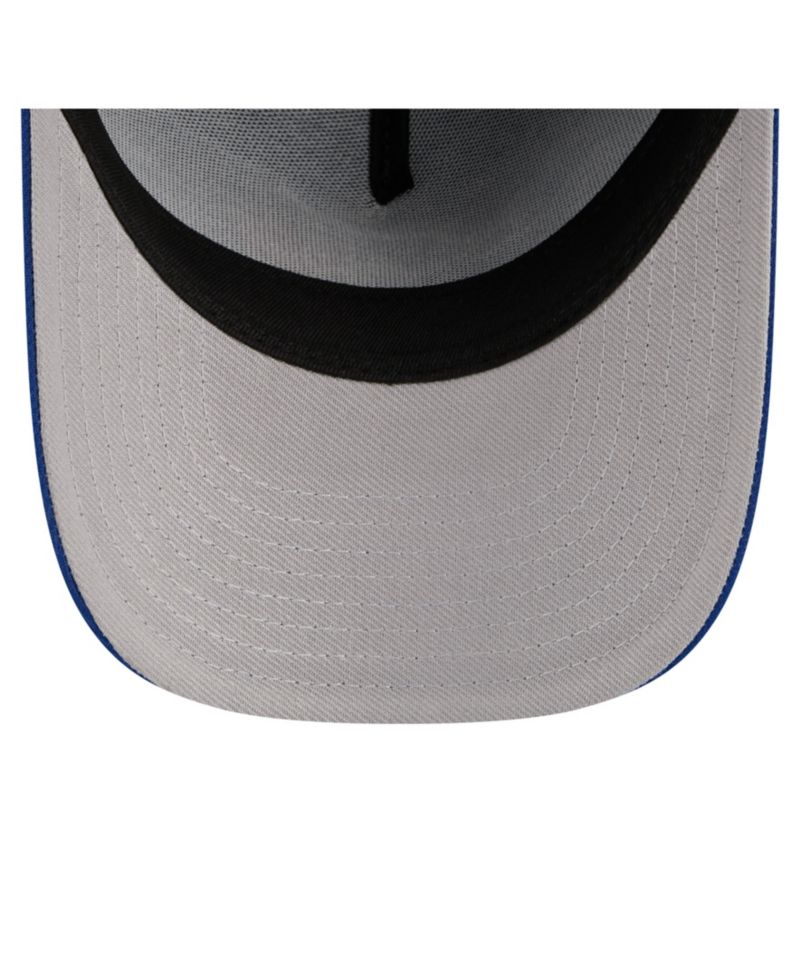 Big Boys and Girls Royal Toronto Blue Jays 9FORTY A-Frame Adjustable Hat