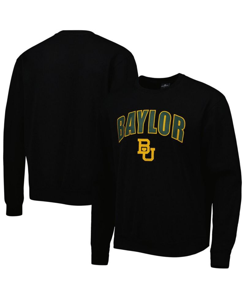 Men's Baylor Bears Arch & Logo Pullover Sweatshirt