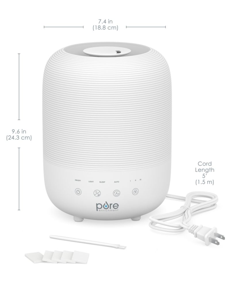 HUME Sense Top-Fill Humidifier