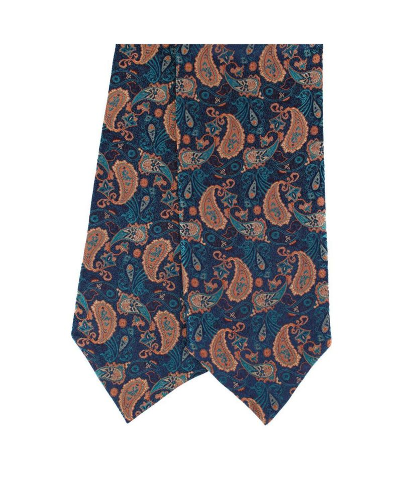 Men's The Prince Stately Paisley Silk Ascot