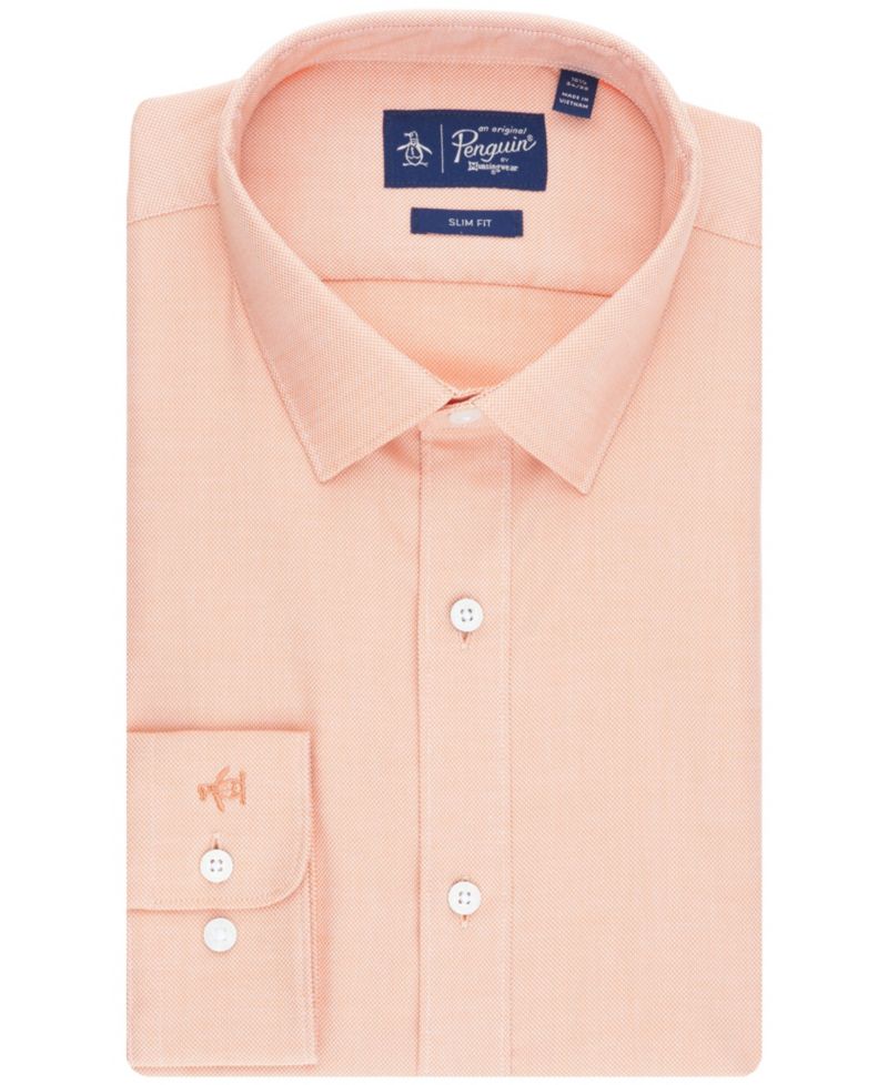 Men's Pederson Spread Collar Oxford Dress Shirt