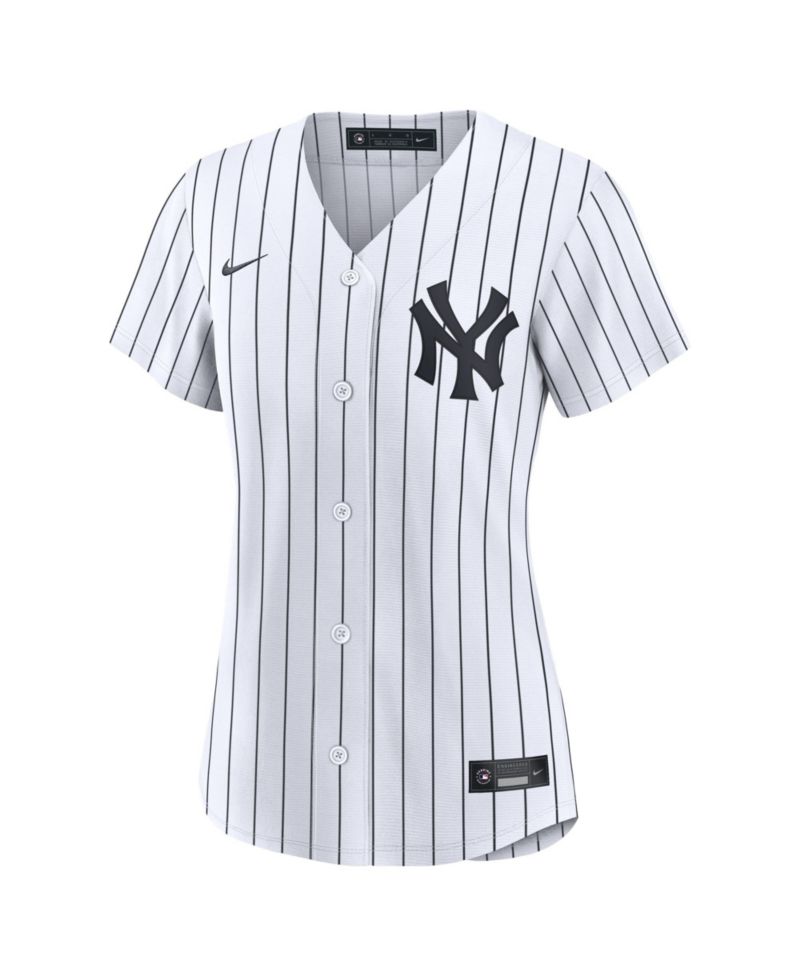 Women's New York Yankees Derek Jeter Home Retired Replica Jersey
