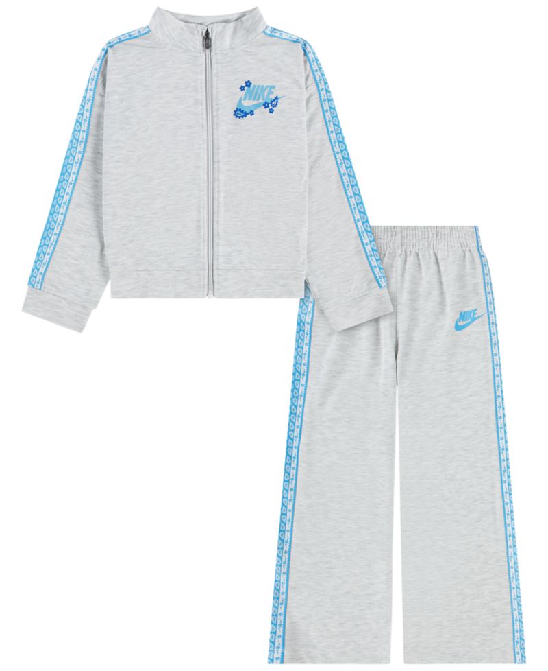 Girls' 2T-6X Retro Remix Jacket and Pants, 2-Piece Set