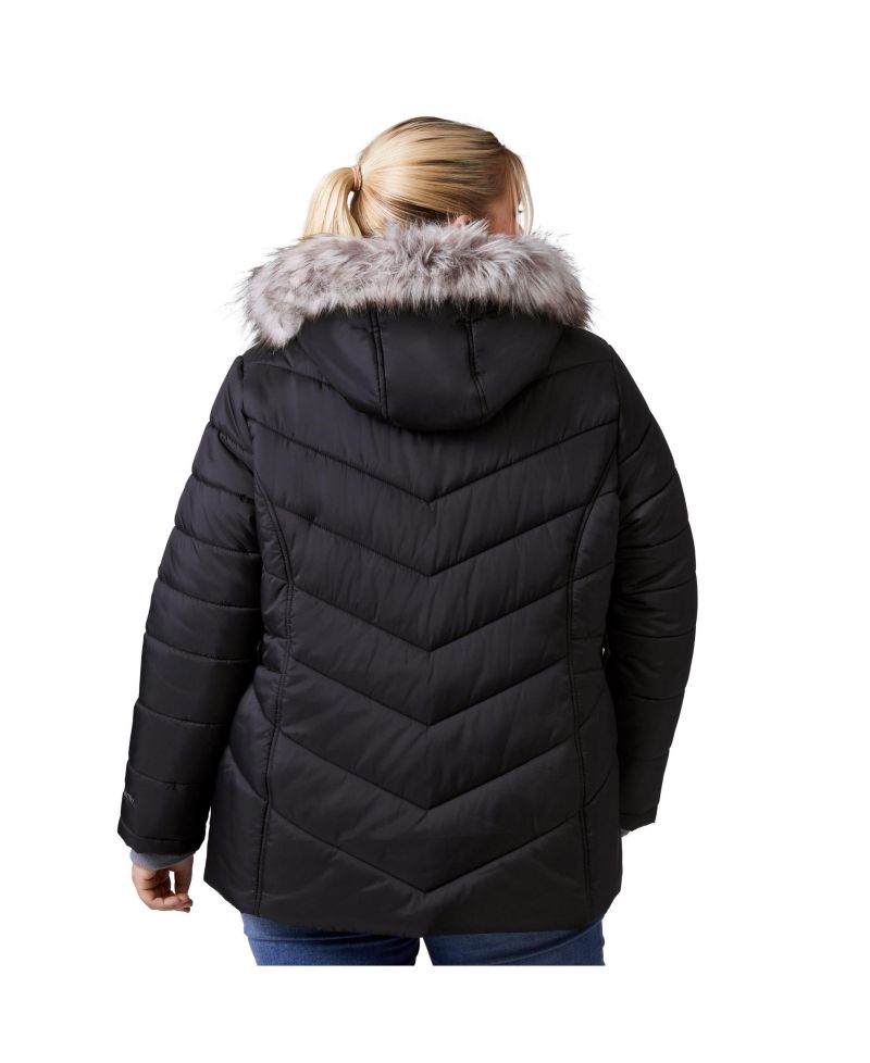 Plus Size Unstoppable II Poly Air Touch Jacket