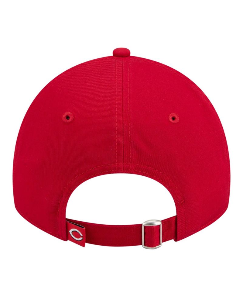 Men's Red Cincinnati Reds Mascot 9TWENTY Adjustable Hat