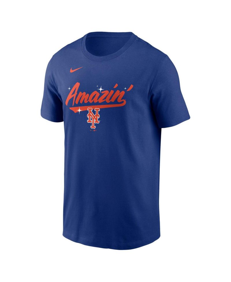 Men's Royal New York Mets Local Hometown T-Shirt