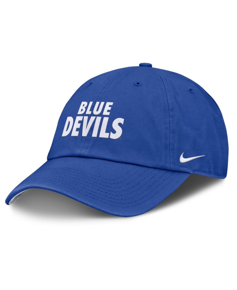 Men's and Women's Royal Duke Blue Devils Primetime Chant Club Adjustable Hat