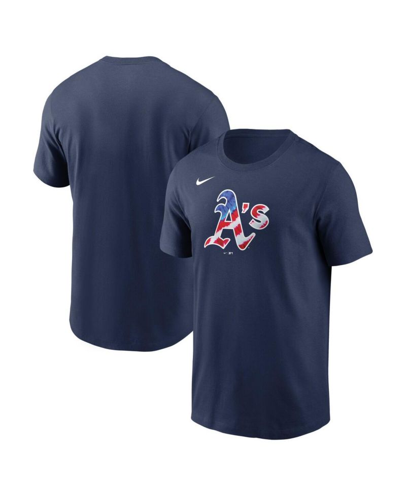 Men's Navy Athletics Americana T-Shirt