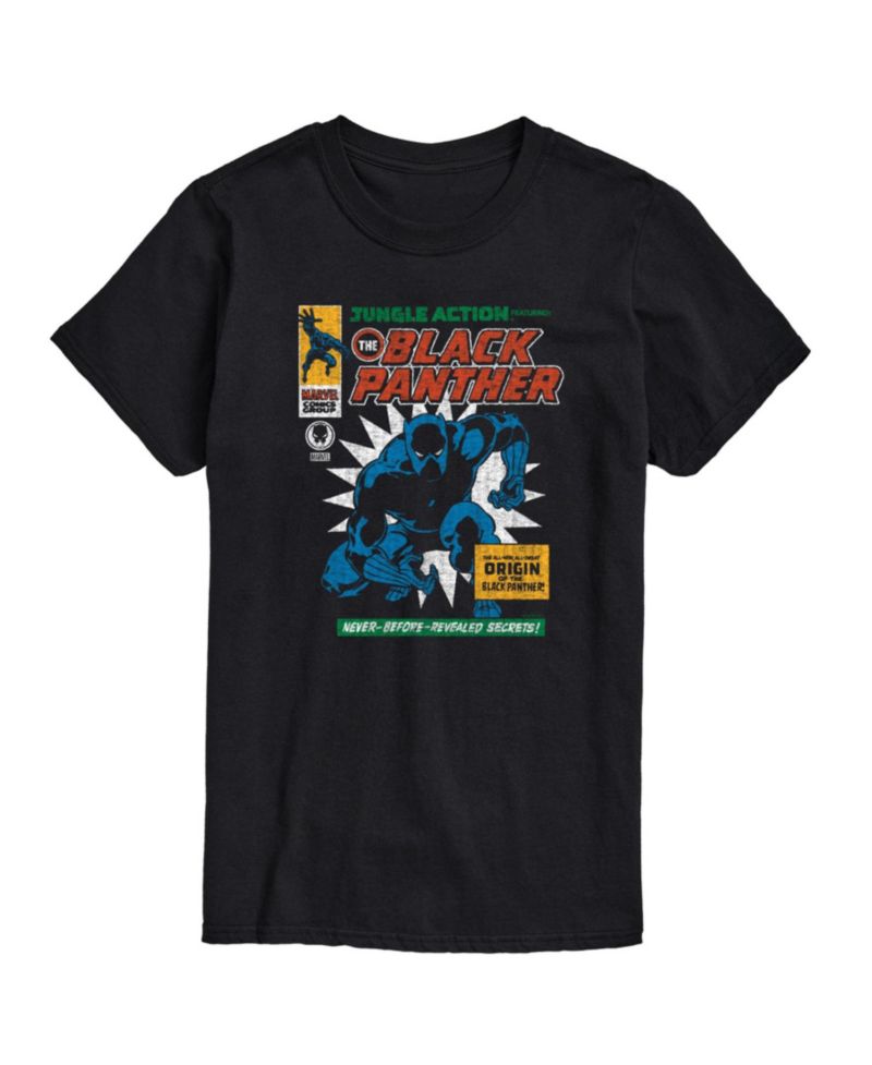 Men's Black Panther Short Sleeve T-Shirt