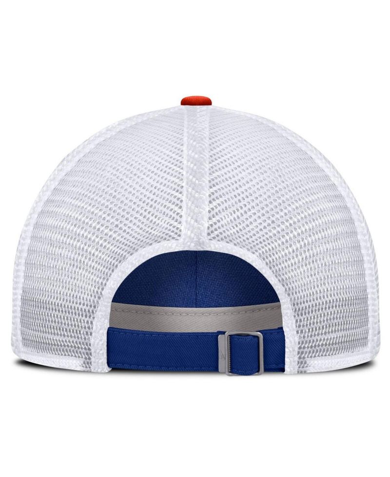 Men's Royal New York Mets Primetime Club Adjustable Trucker Hat