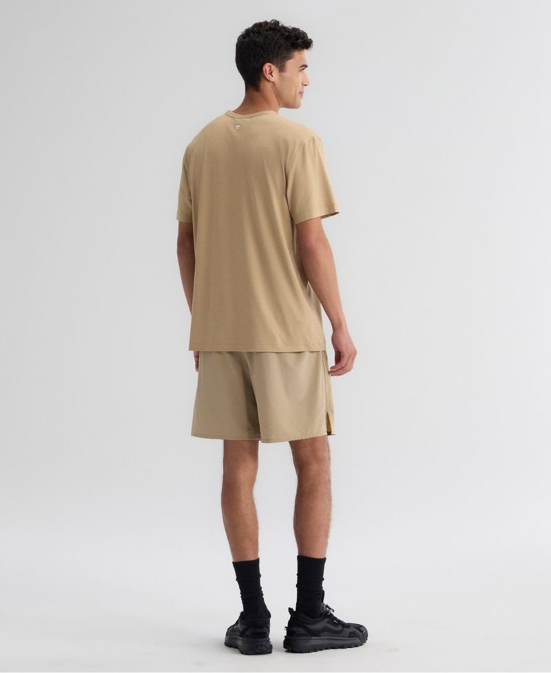 Men's Tan Las Vegas Raiders Clutch T-Shirt