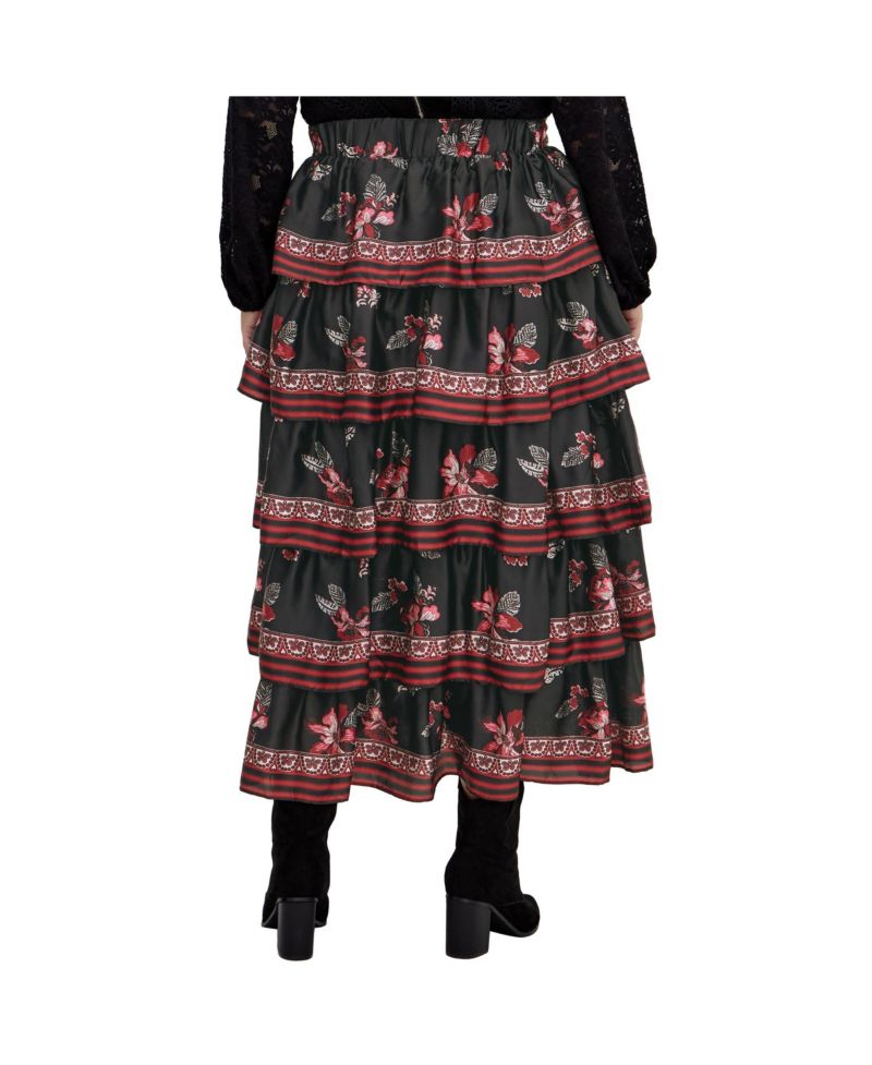 Plus Size Drama Queen Skirt