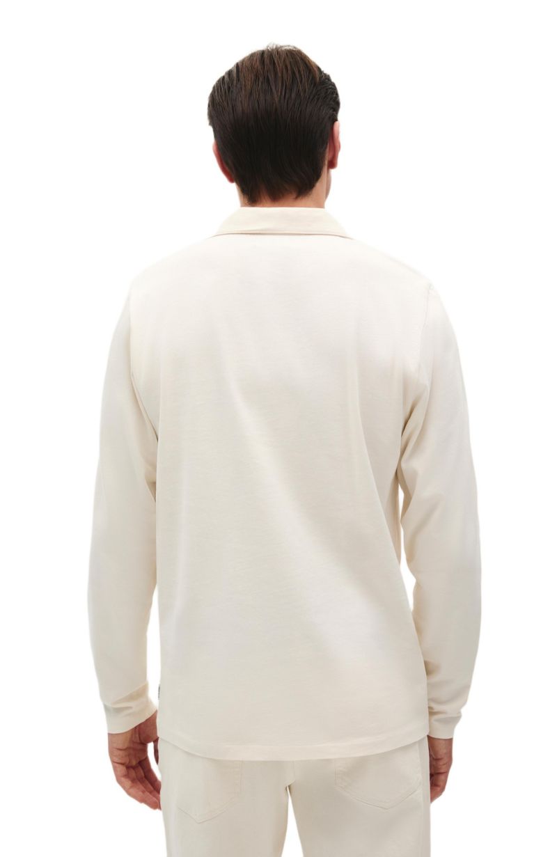 Men's Seamless Ls Polo