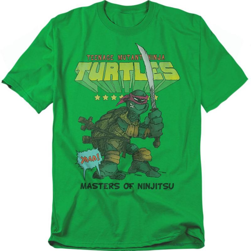 Big & Tall Masters Of Ninjitsu T-Shirt
