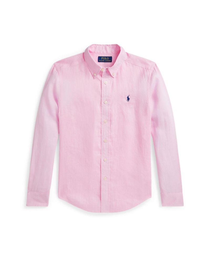 Boys' 8-20 Linen Shirt