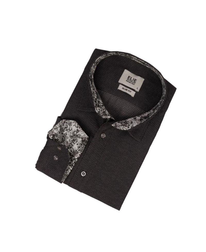 Men's Slim Fit Trendy Button-Down Shirt