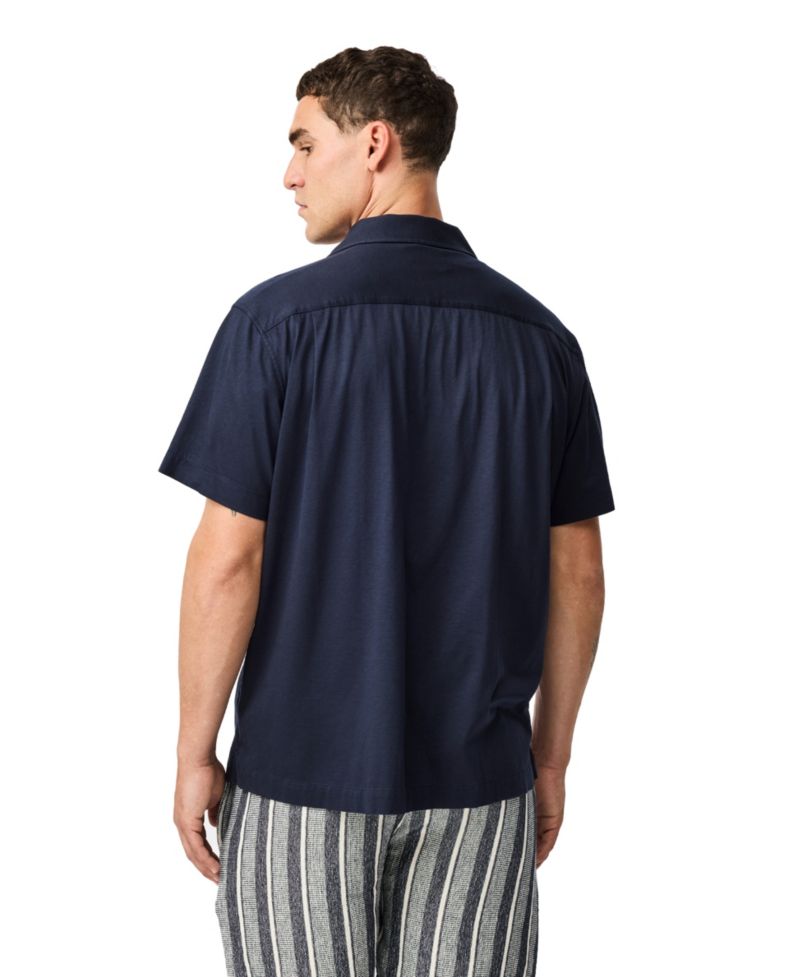 Men's Manor Park Resort Fit Short Sleeve Cotton Shirt