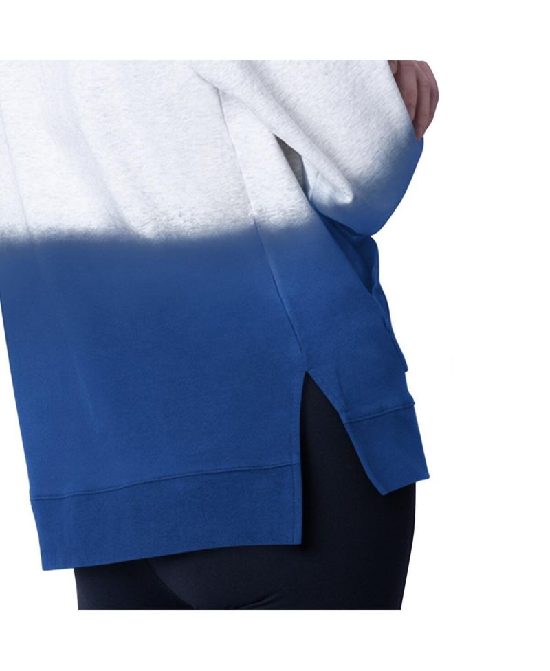 Women's Royal Buffalo Bills Daniela Pullover Hoodie