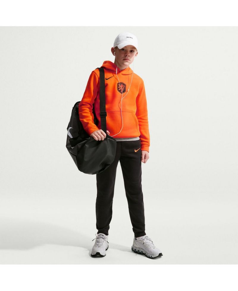 Big Boys and Girls Orange Netherlands National Team Club Hoodie