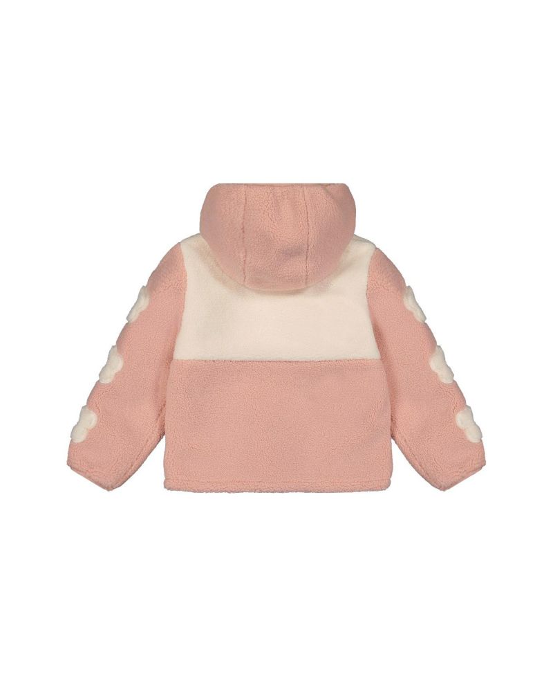 Girl's (6-14) Reversible Mid-Season Jacket