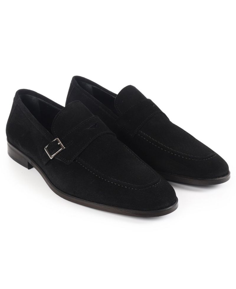 Men's Monk Strap Penny Loafers
