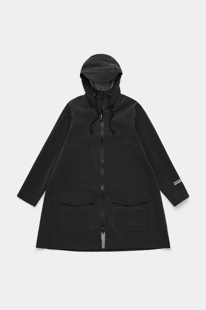 Women's Mosebacke Patch Matte Raincoat