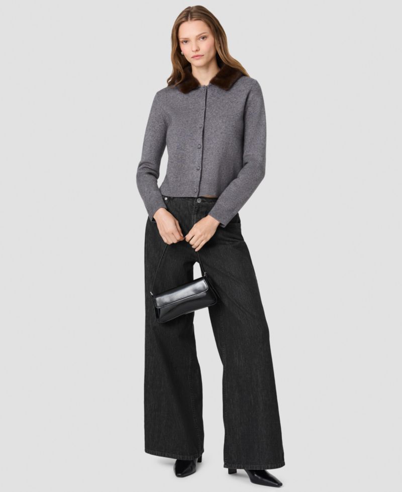 Women's Sloane Collar Button-Front Cardigan