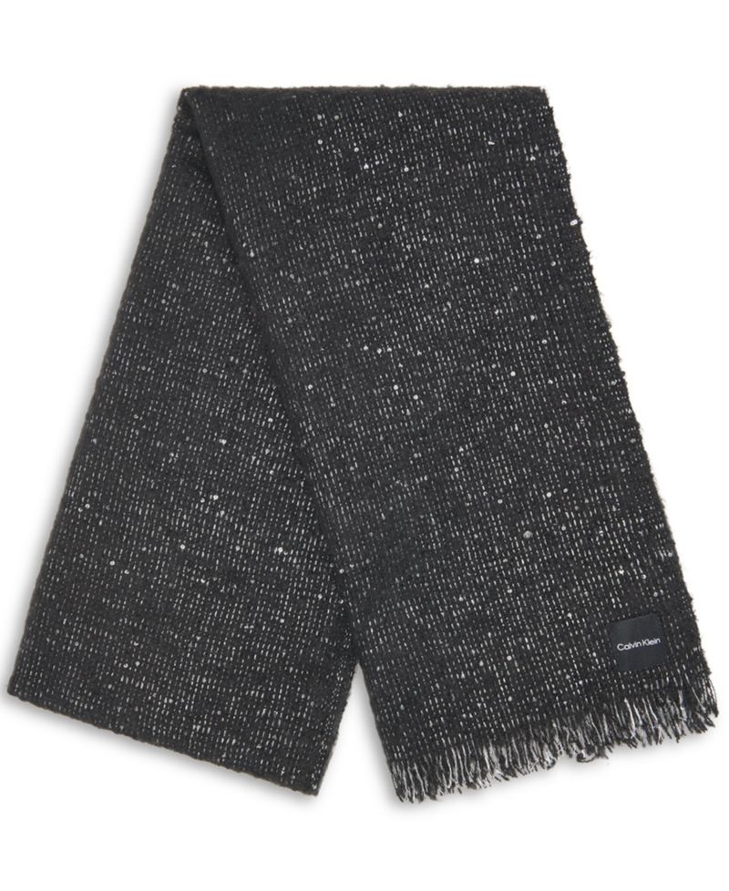Women's Fluffy Sequin Blanket Scarf