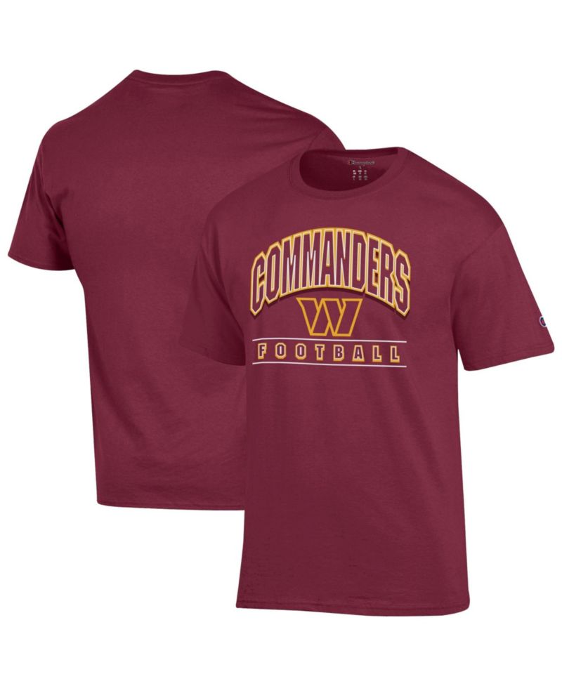 Men's Washington Commanders Football Graphic T-Shirt