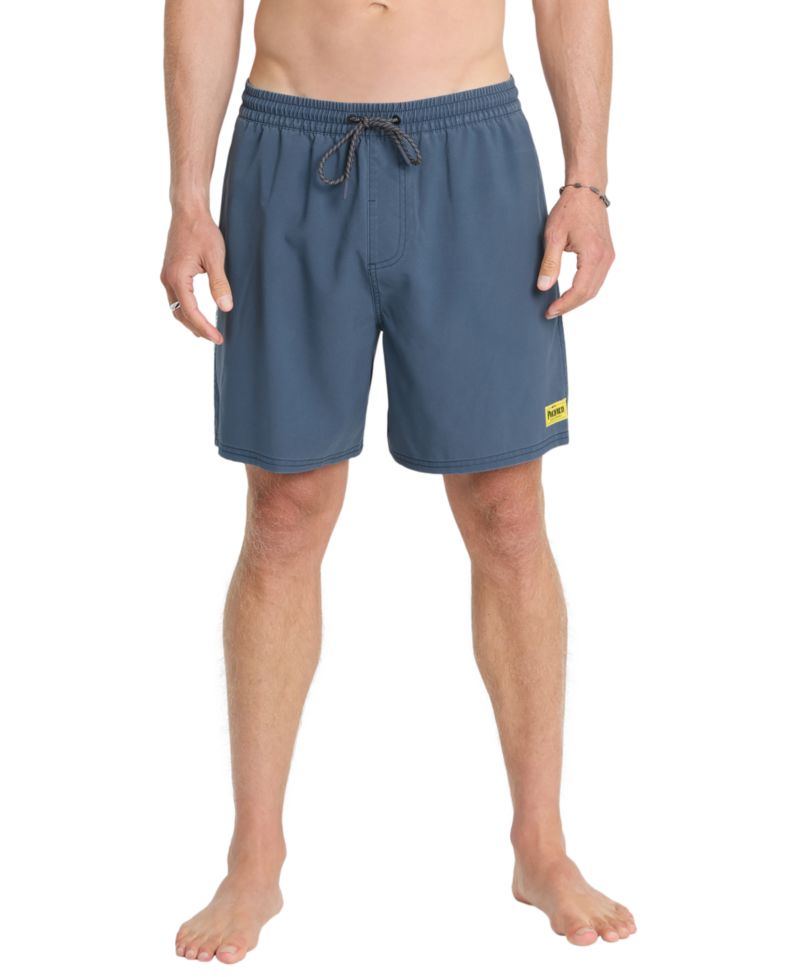 Men's Pacifico Talavera Straight-Fit Volley Swim Shorts