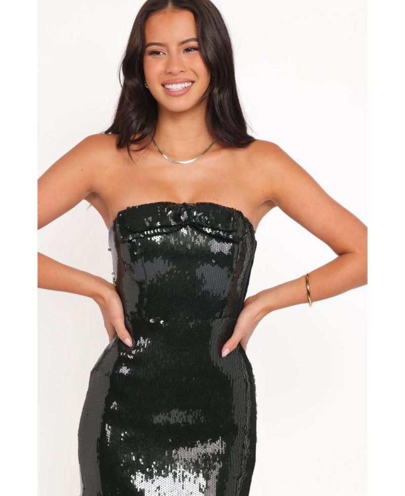 Women's Sadie Strapless Bow Mini Dress