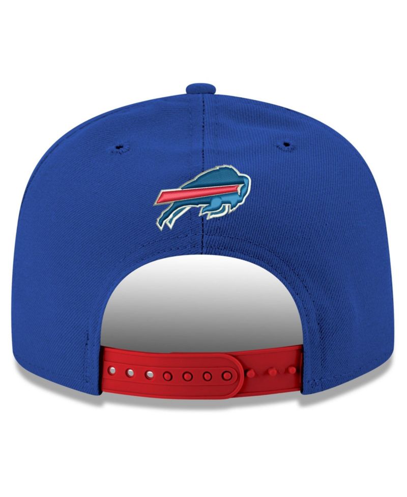 Men's Royal Buffalo Bills Mafia 9FIFTY Snapback Hat