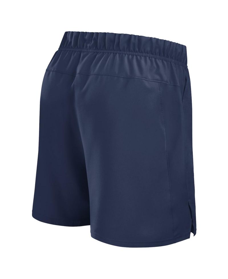 Men's Navy Boston Red Sox Woven Victory Performance Shorts
