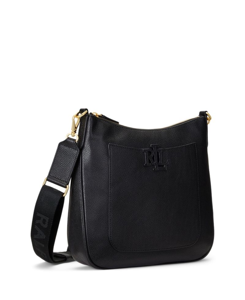 Cameryn Pebbled Leather Small Crossbody Bag