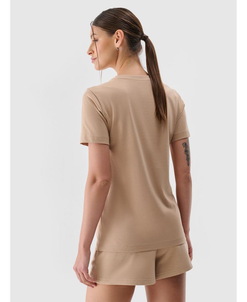 Women's Regular Plain T-shirt