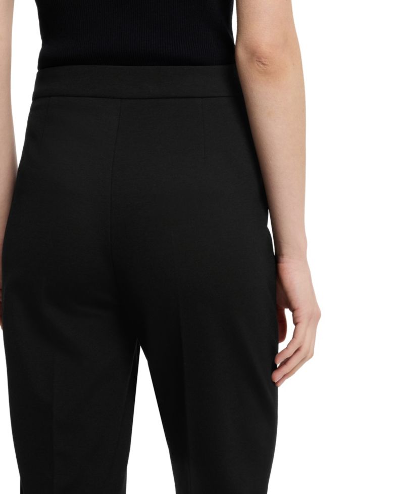 BOSS by Women's Tapered Leg Regular-Fit Pants
