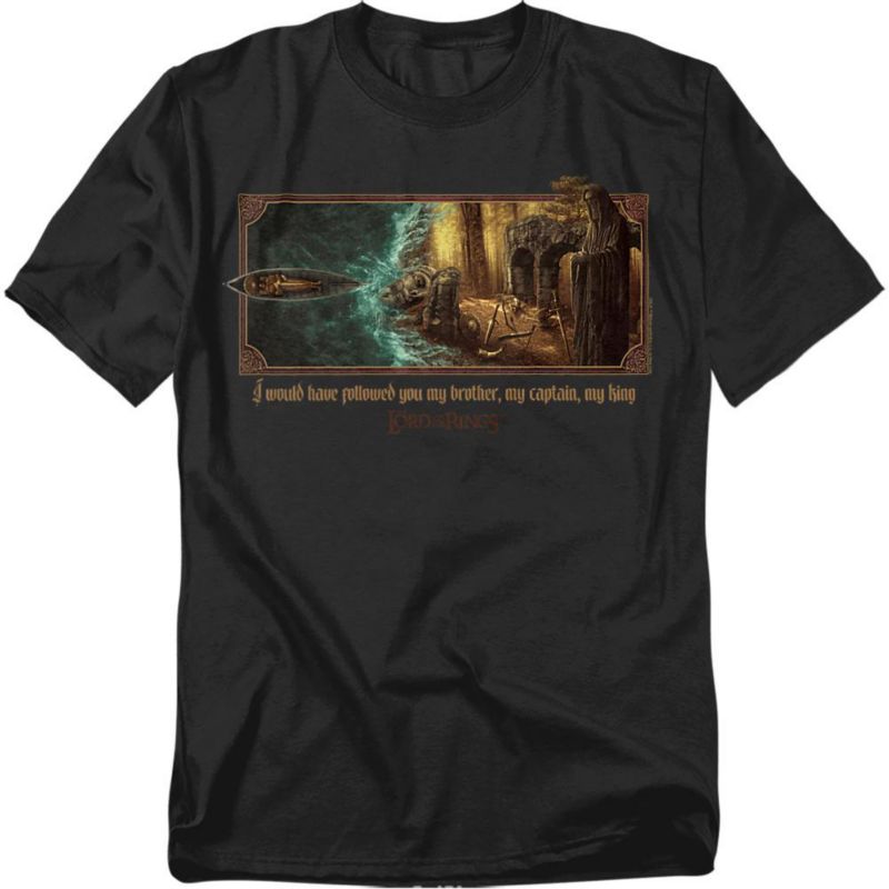 Big & Tall Epic Journey Boromir My King T-Shirt