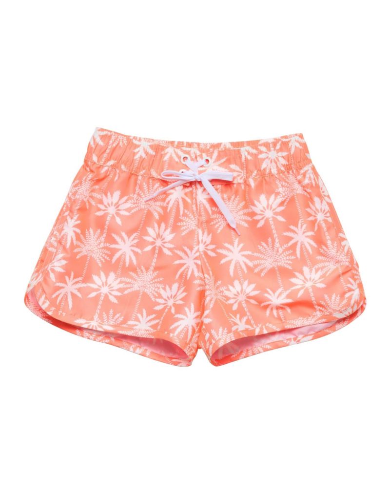 Big Girls Cali Palms Recycled Board Shorts