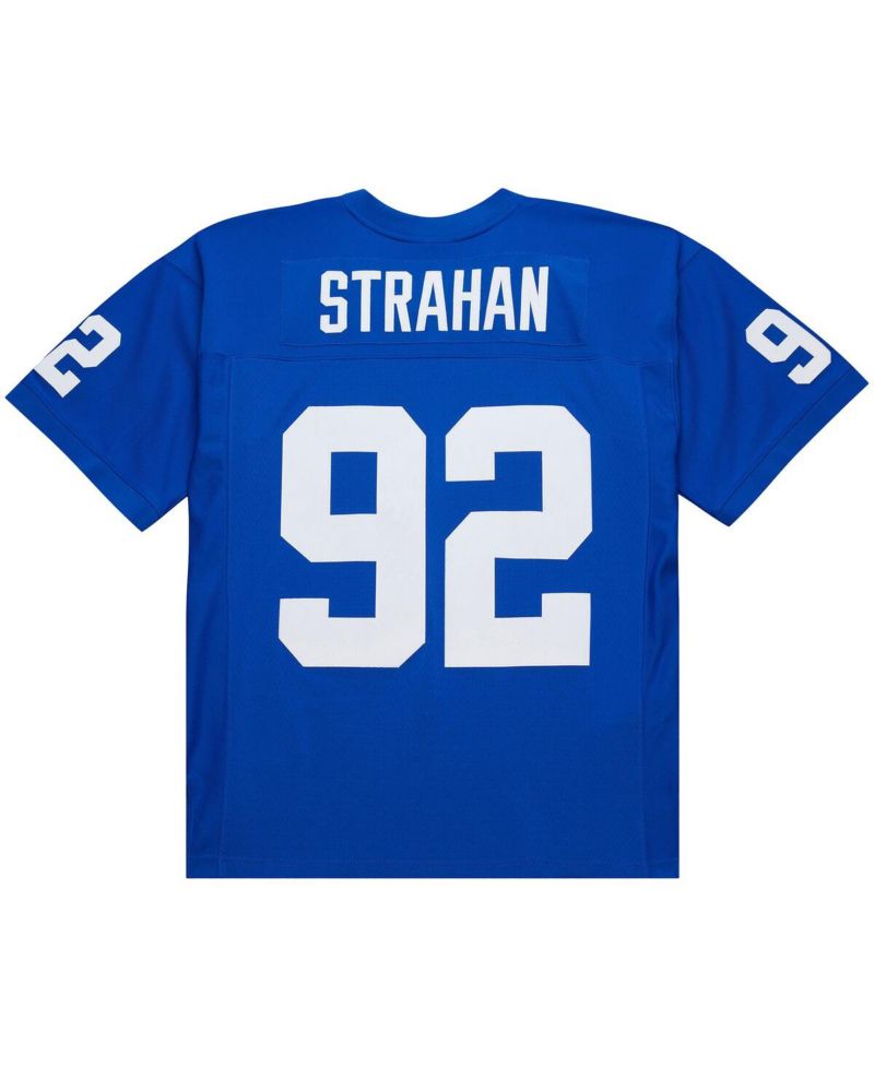 Mitchell Ness Men's Michael Strahan Royal New York Giants 1994 Legacy Replica Jersey