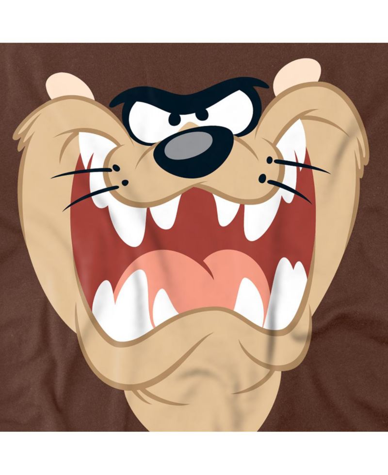 Men's Taz Face T-Shirt