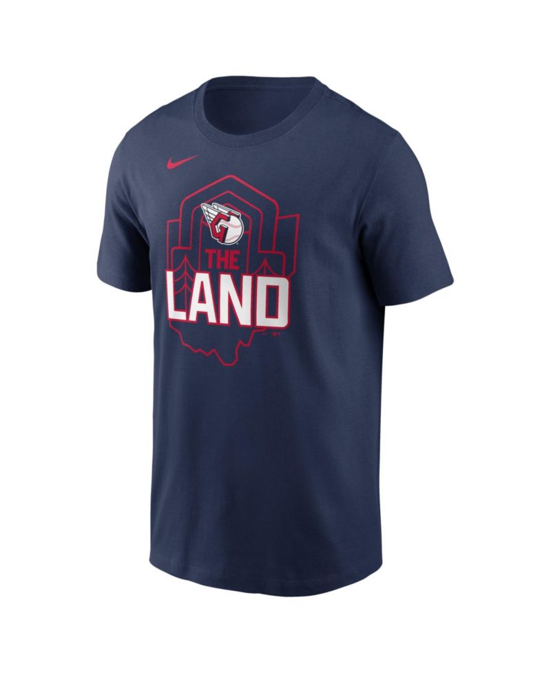 Men's Navy Cleveland Guardians Local T-Shirt