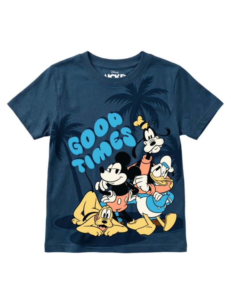 Boys' 2T-7 Printed T-Shirt, Sweatshirt and Shorts, 3-Piece Set